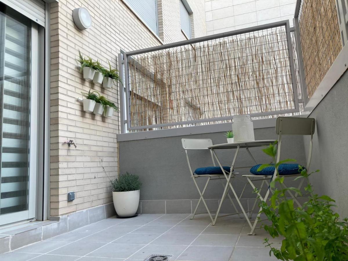 Aa Cesar Augusto - Apartamento Moderno Centro Con Parking Privado Zaragoza Eksteriør billede