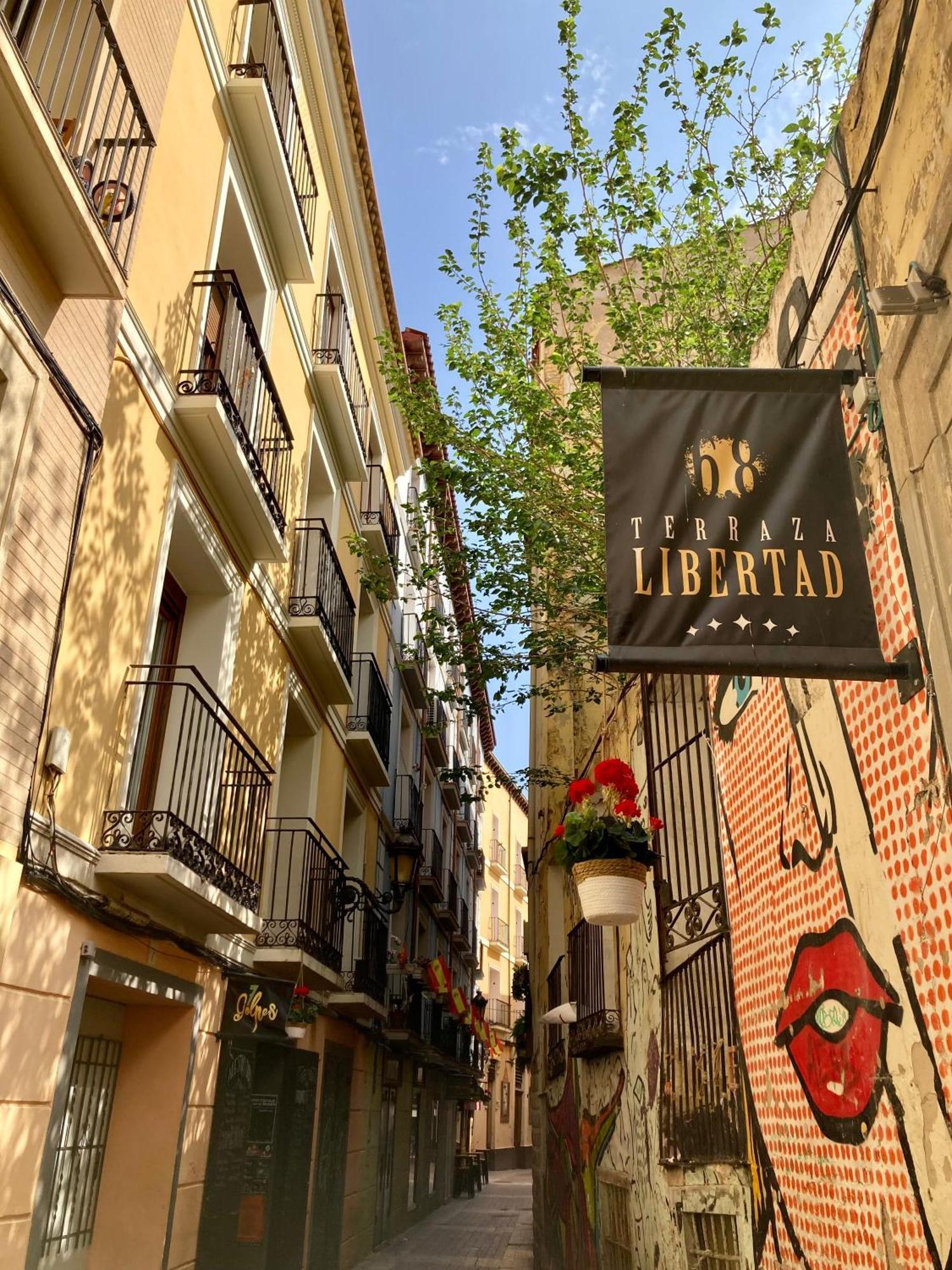 Aa Cesar Augusto - Apartamento Moderno Centro Con Parking Privado Zaragoza Eksteriør billede